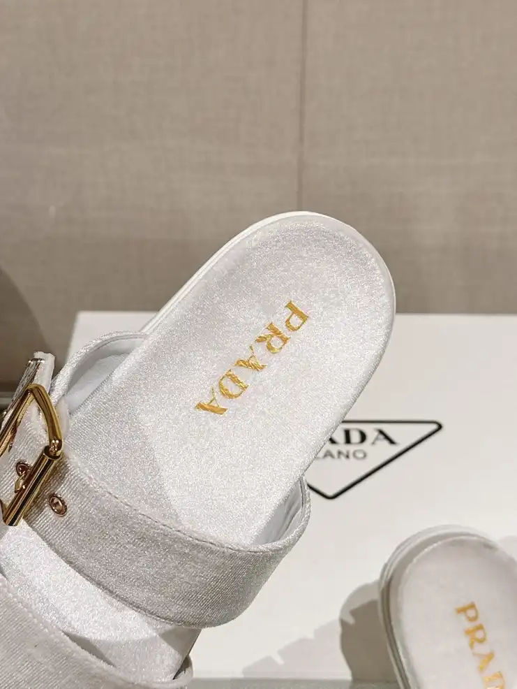 hype Prada Sandals