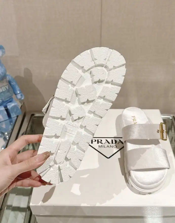 hype Prada Sandals