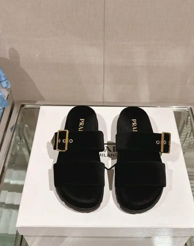 hype Prada Sandals