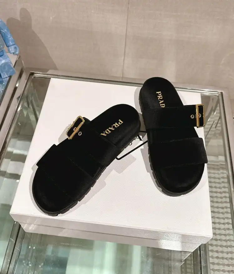 hype Prada Sandals