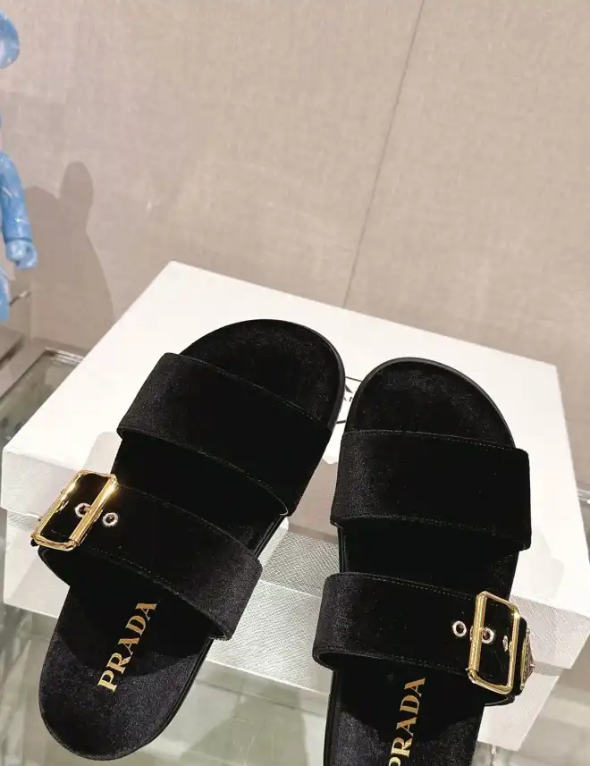 hype Prada Sandals