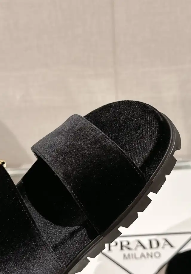 hype Prada Sandals