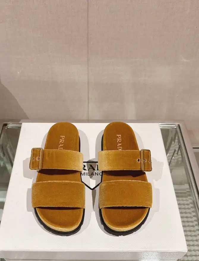 hype Prada Sandals