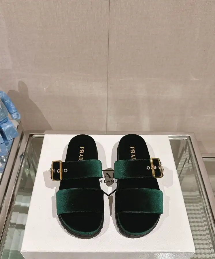 hype Prada Sandals