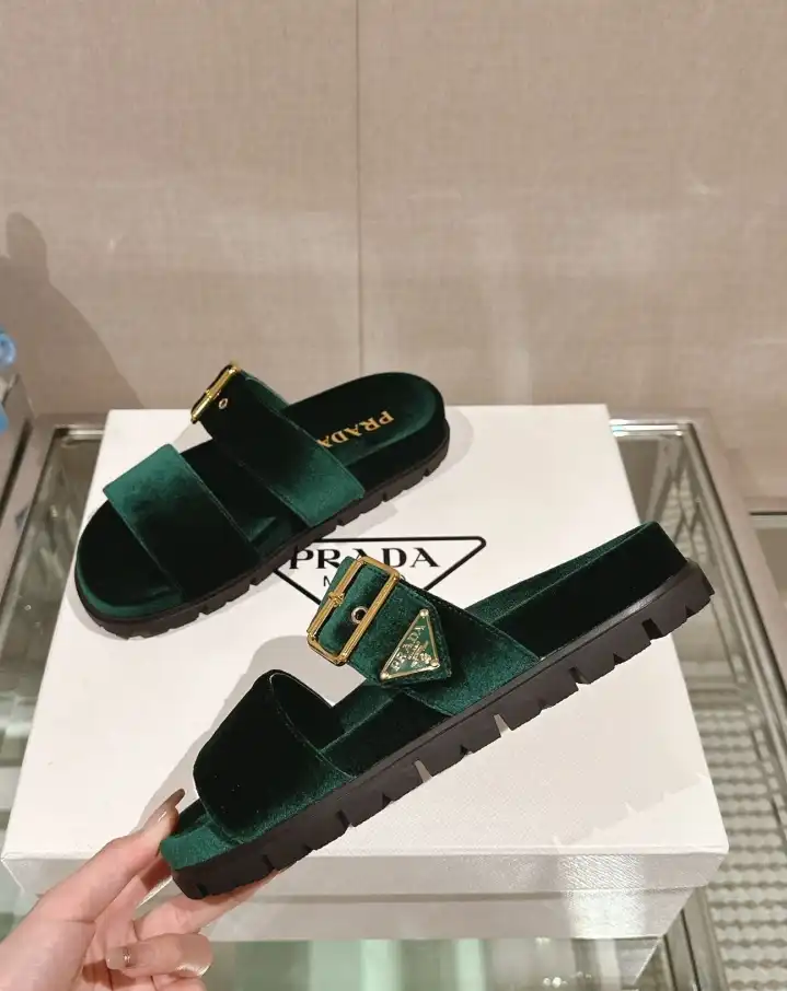 hype Prada Sandals