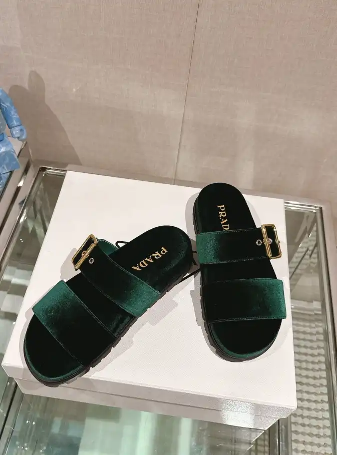 hype Prada Sandals