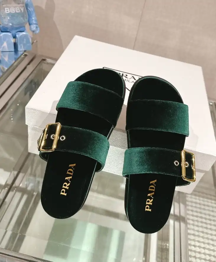 hype Prada Sandals