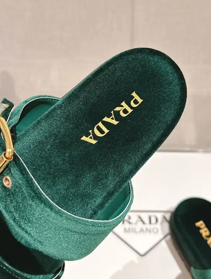 hype Prada Sandals