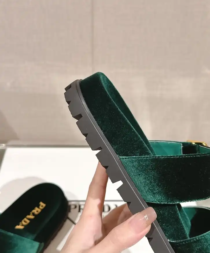 hype Prada Sandals