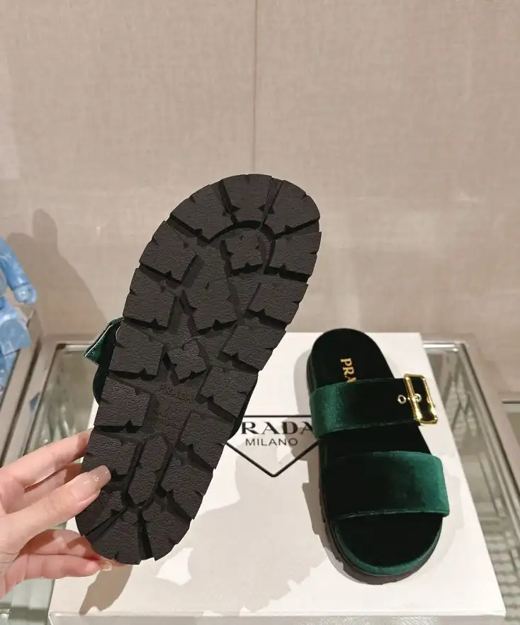 hype Prada Sandals