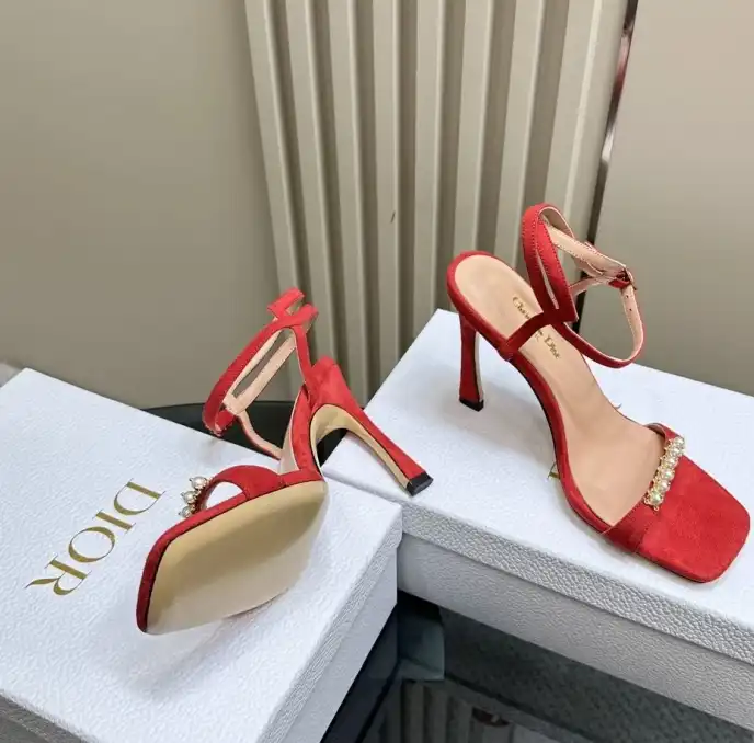 hype Christian Dior High Heels