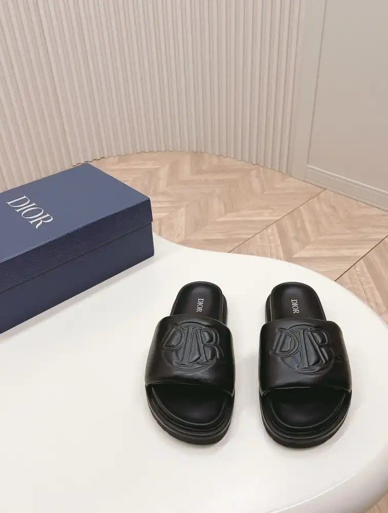 hype Christian Dior Slippers