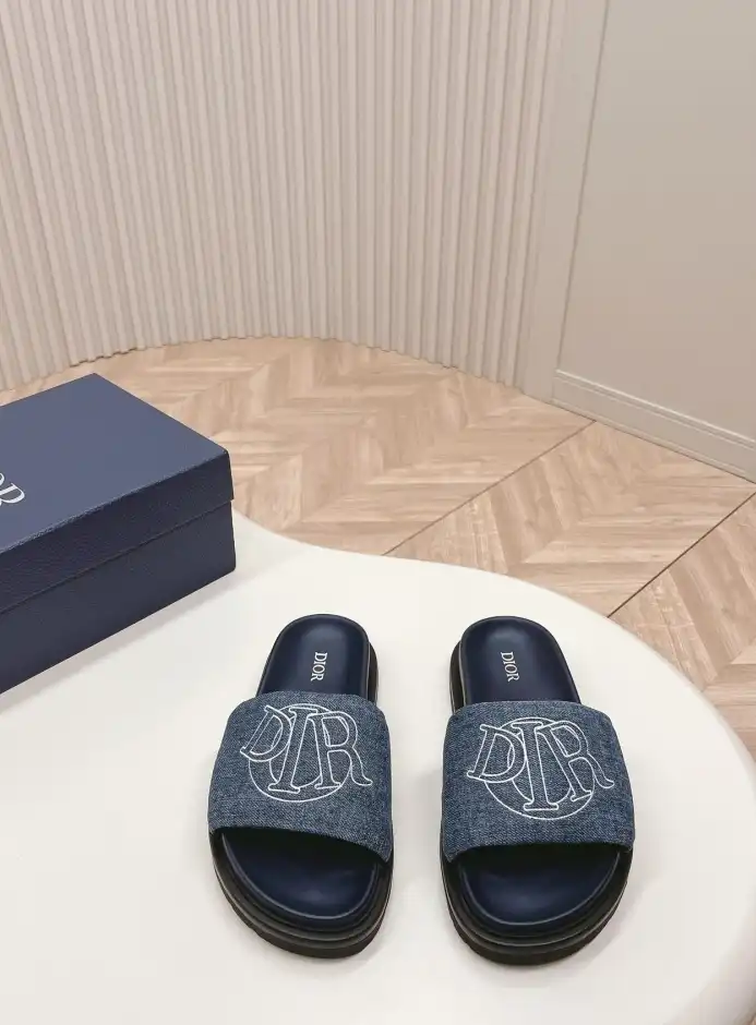 hype Christian Dior Slippers