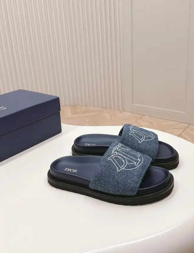 hype Christian Dior Slippers