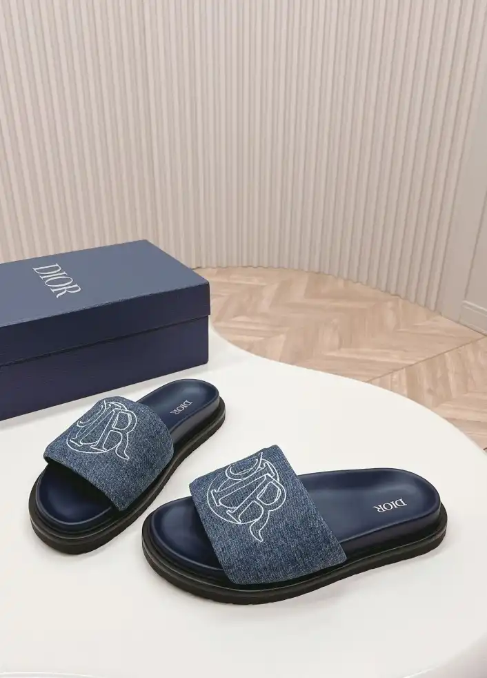 hype Christian Dior Slippers