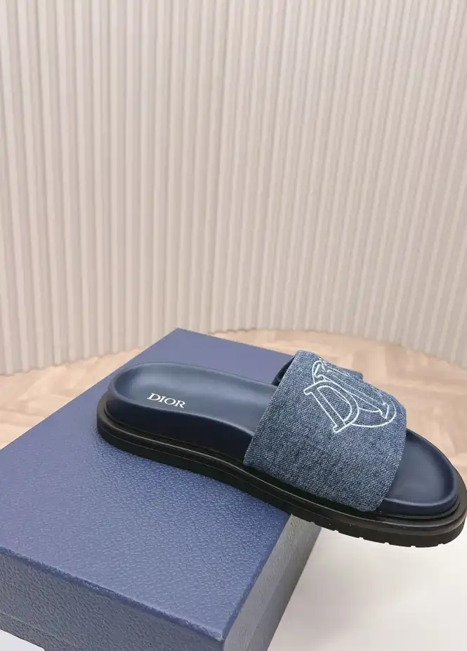 hype Christian Dior Slippers