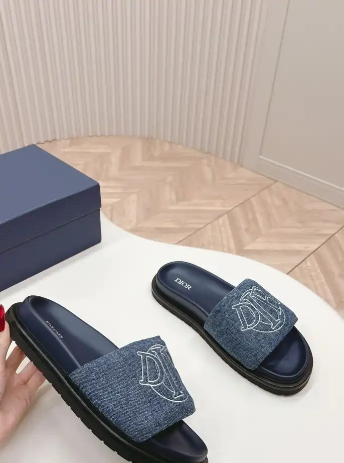 hype Christian Dior Slippers