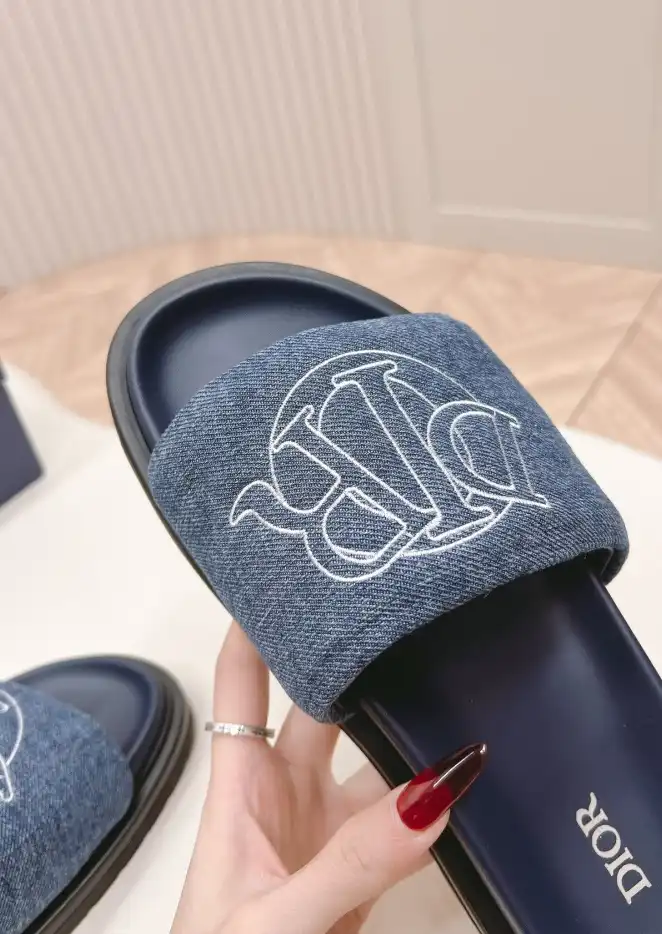 hype Christian Dior Slippers