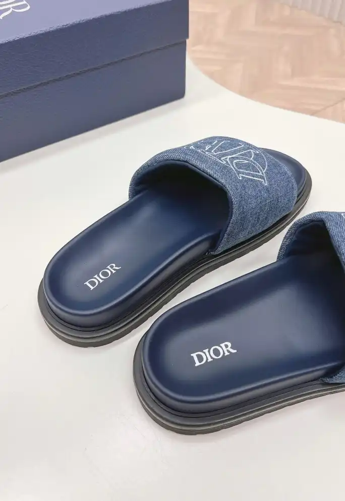 hype Christian Dior Slippers