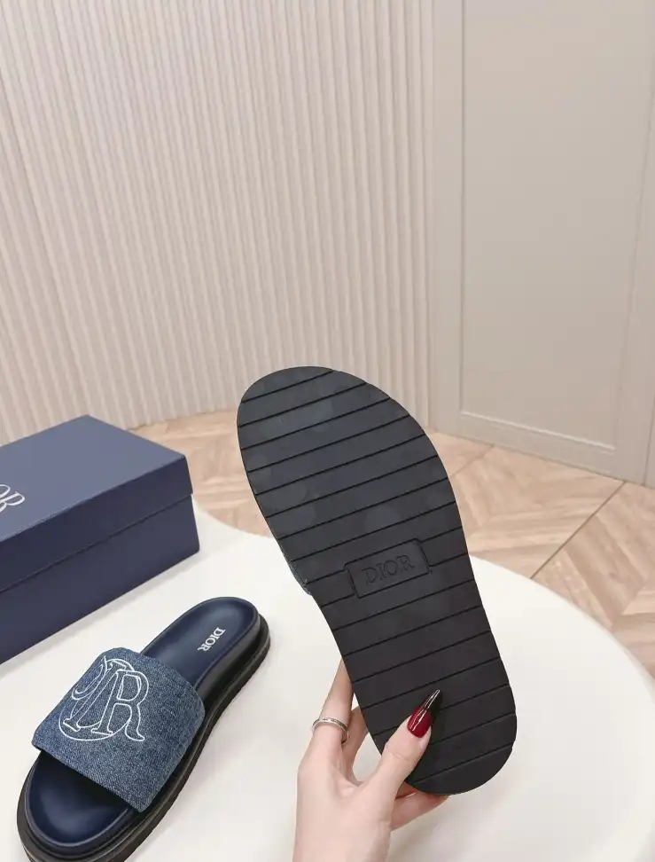 hype Christian Dior Slippers