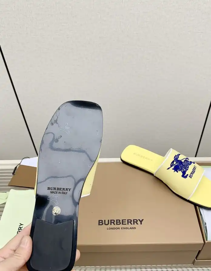 hype Burberry Slippers