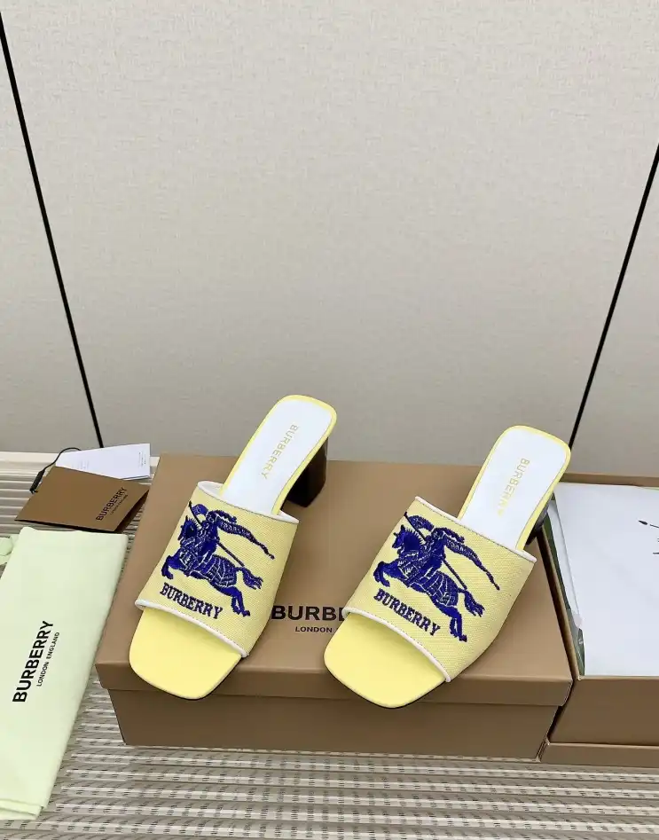 hype Burberry Slippers