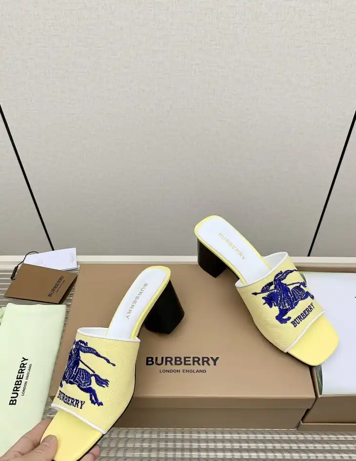 hype Burberry Slippers