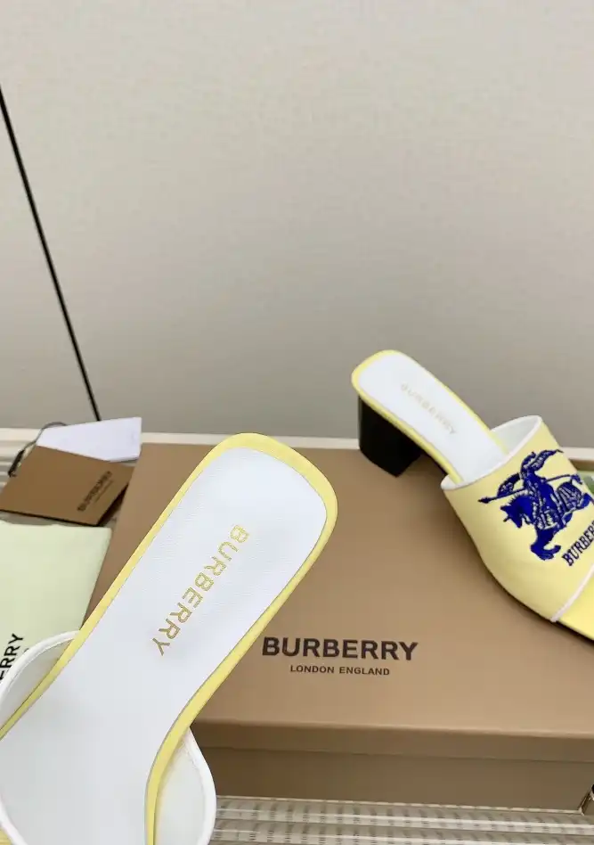 hype Burberry Slippers