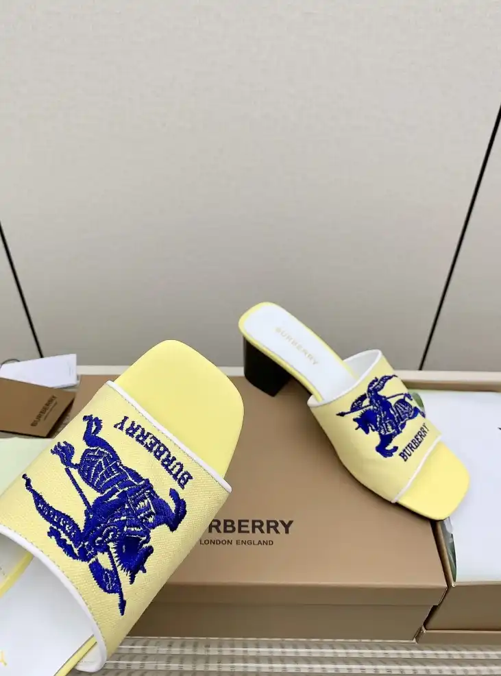 hype Burberry Slippers