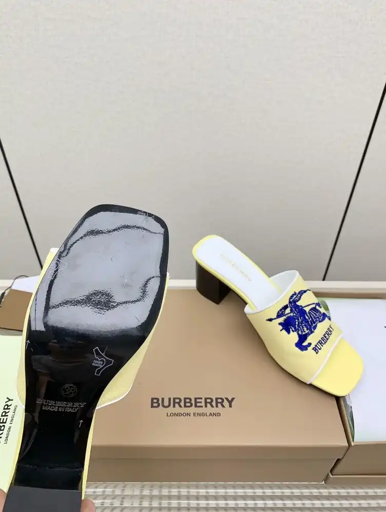 hype Burberry Slippers