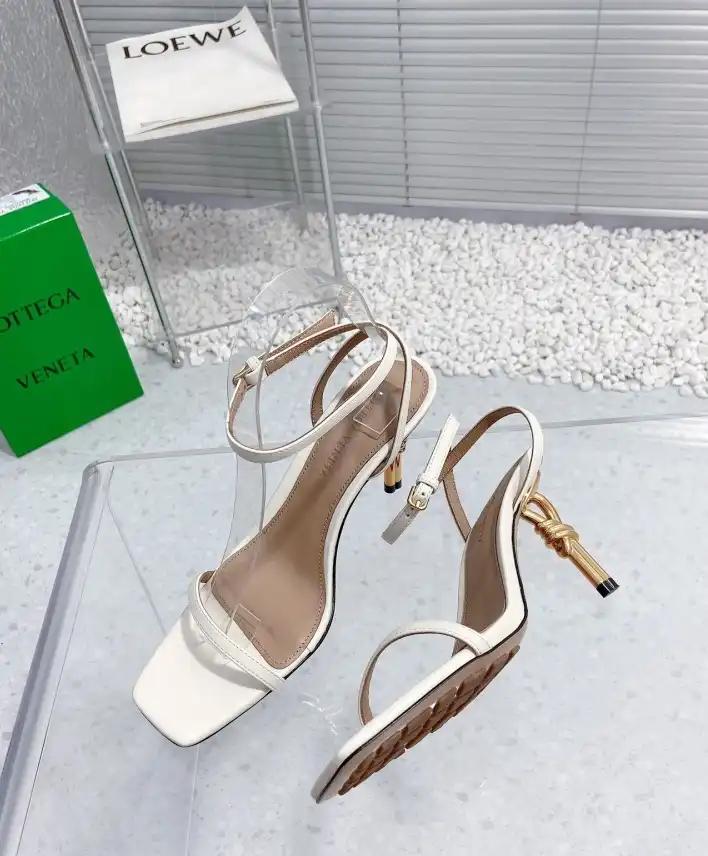 hype Bottega Veneta High Heels