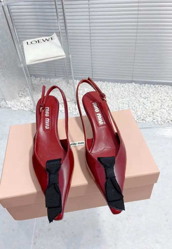 hype Miu Miu High Heels