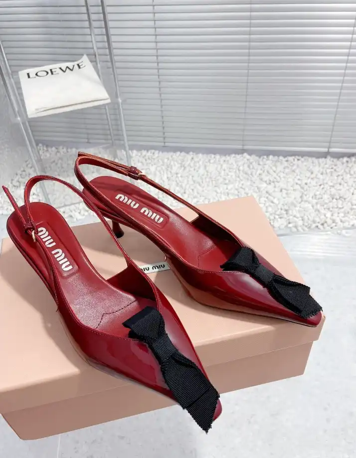 hype Miu Miu High Heels