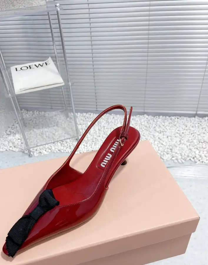 hype Miu Miu High Heels