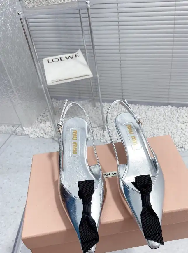 hype Miu Miu High Heels