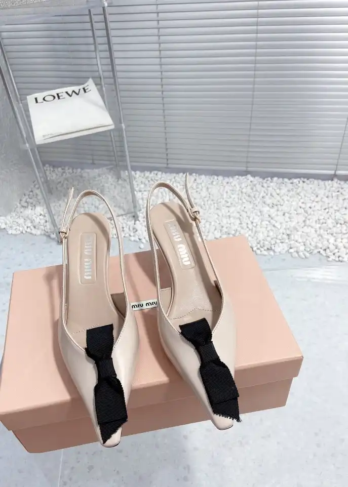 hype Miu Miu High Heels