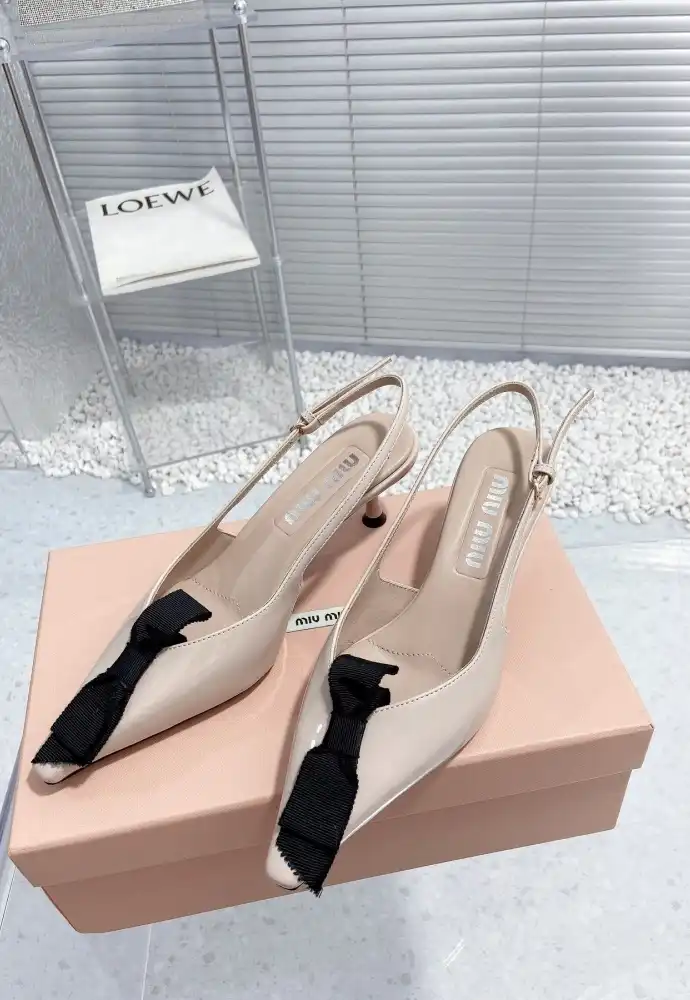 hype Miu Miu High Heels