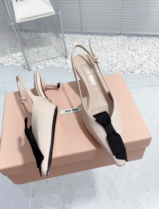 hype Miu Miu High Heels