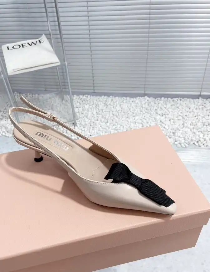 hype Miu Miu High Heels