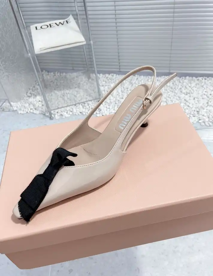 hype Miu Miu High Heels