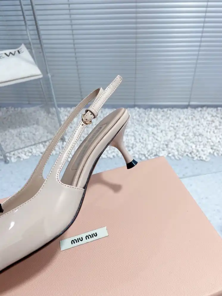 hype Miu Miu High Heels