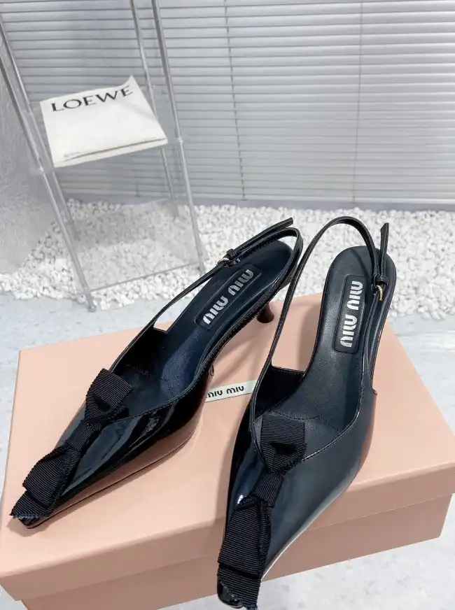 hype Miu Miu High Heels