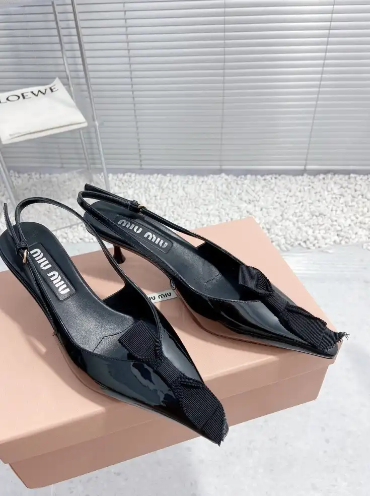 hype Miu Miu High Heels