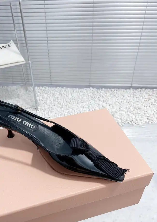 hype Miu Miu High Heels