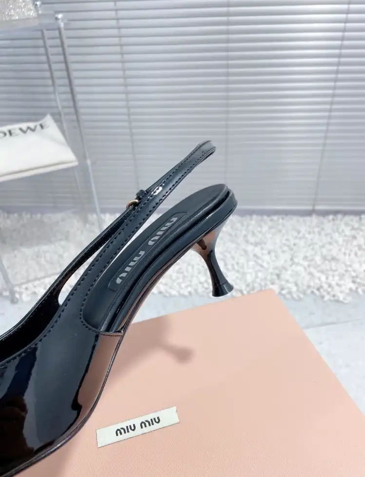 hype Miu Miu High Heels