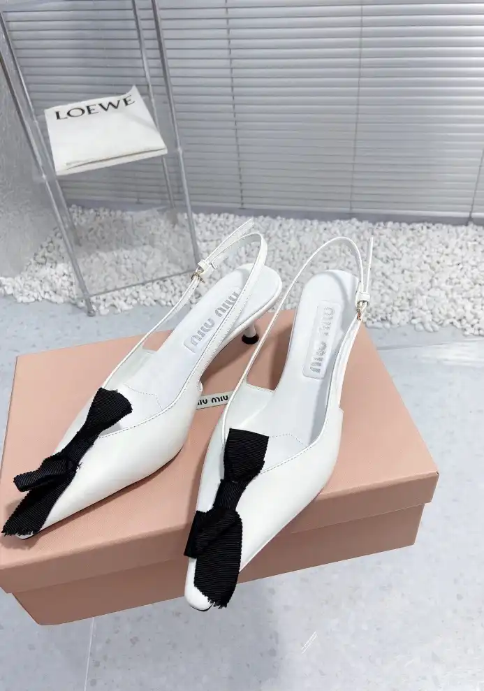 hype Miu Miu High Heels