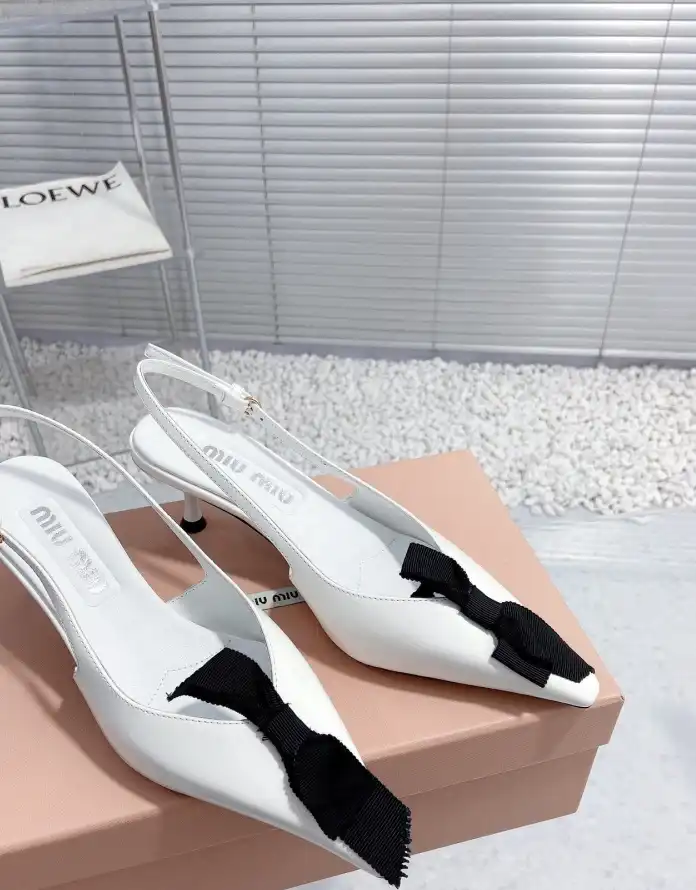 hype Miu Miu High Heels