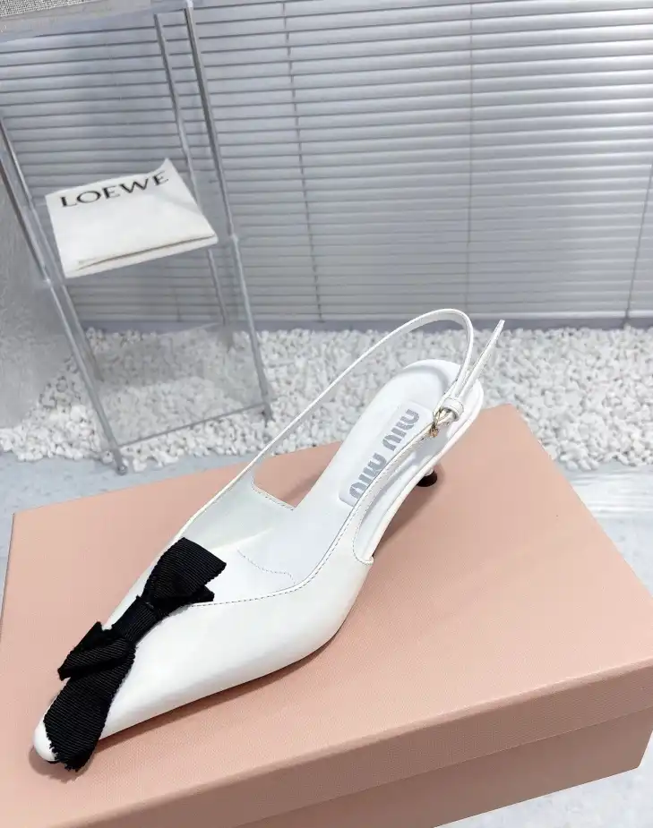 hype Miu Miu High Heels