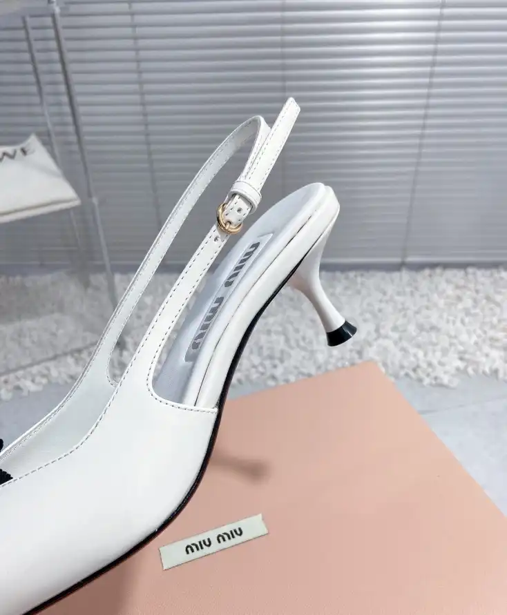 hype Miu Miu High Heels