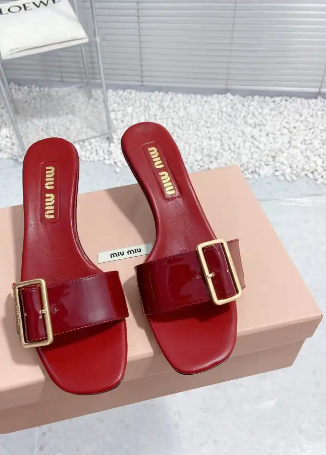 hype Miu Miu High Heels